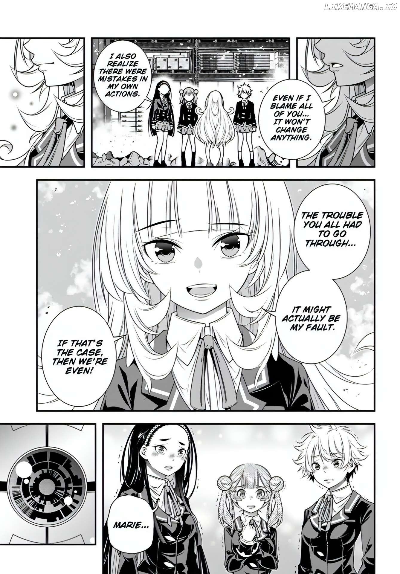 The World of That Otome Game is Tough for Us Chapter 9 - page 22