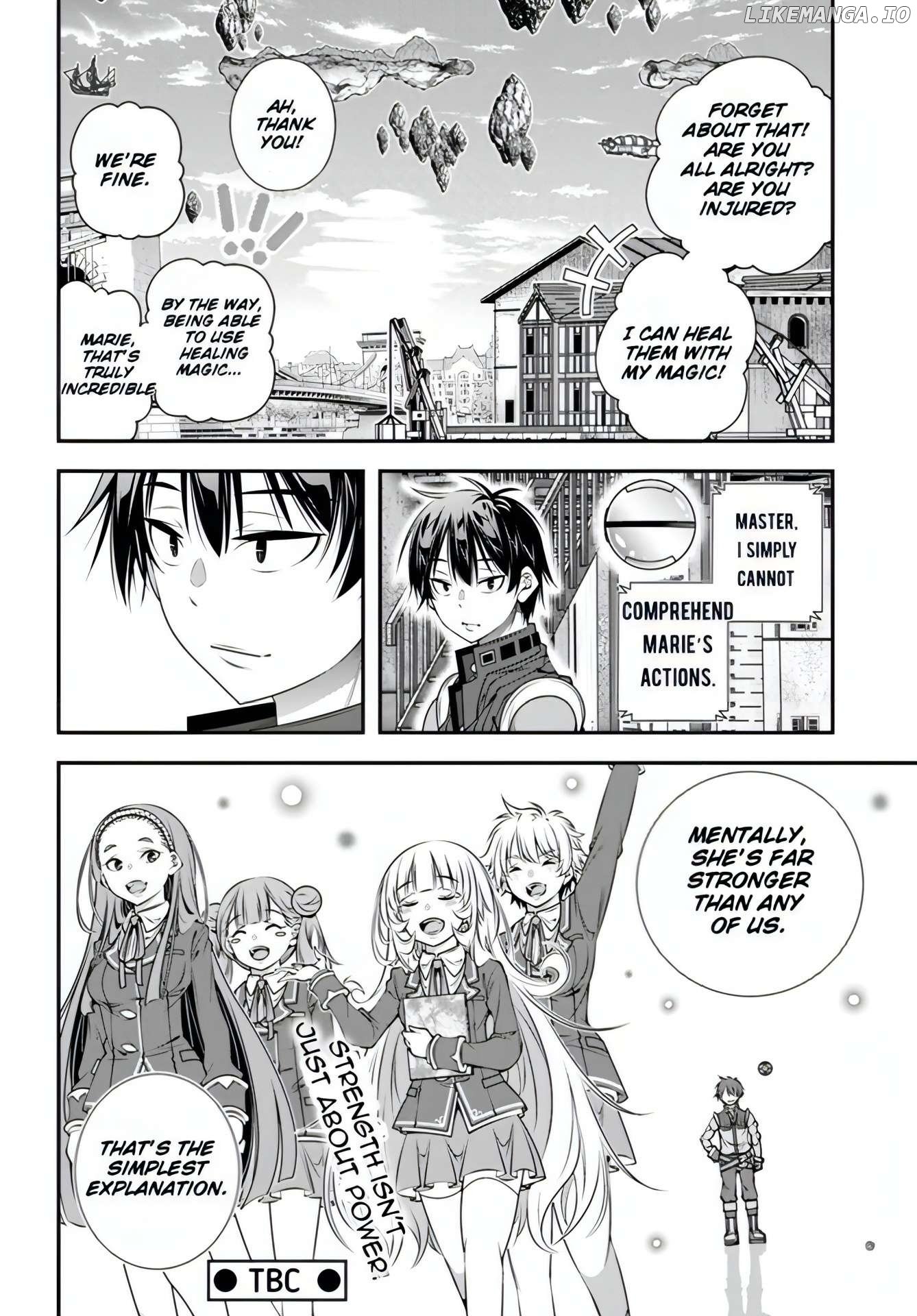 The World of That Otome Game is Tough for Us Chapter 9 - page 23