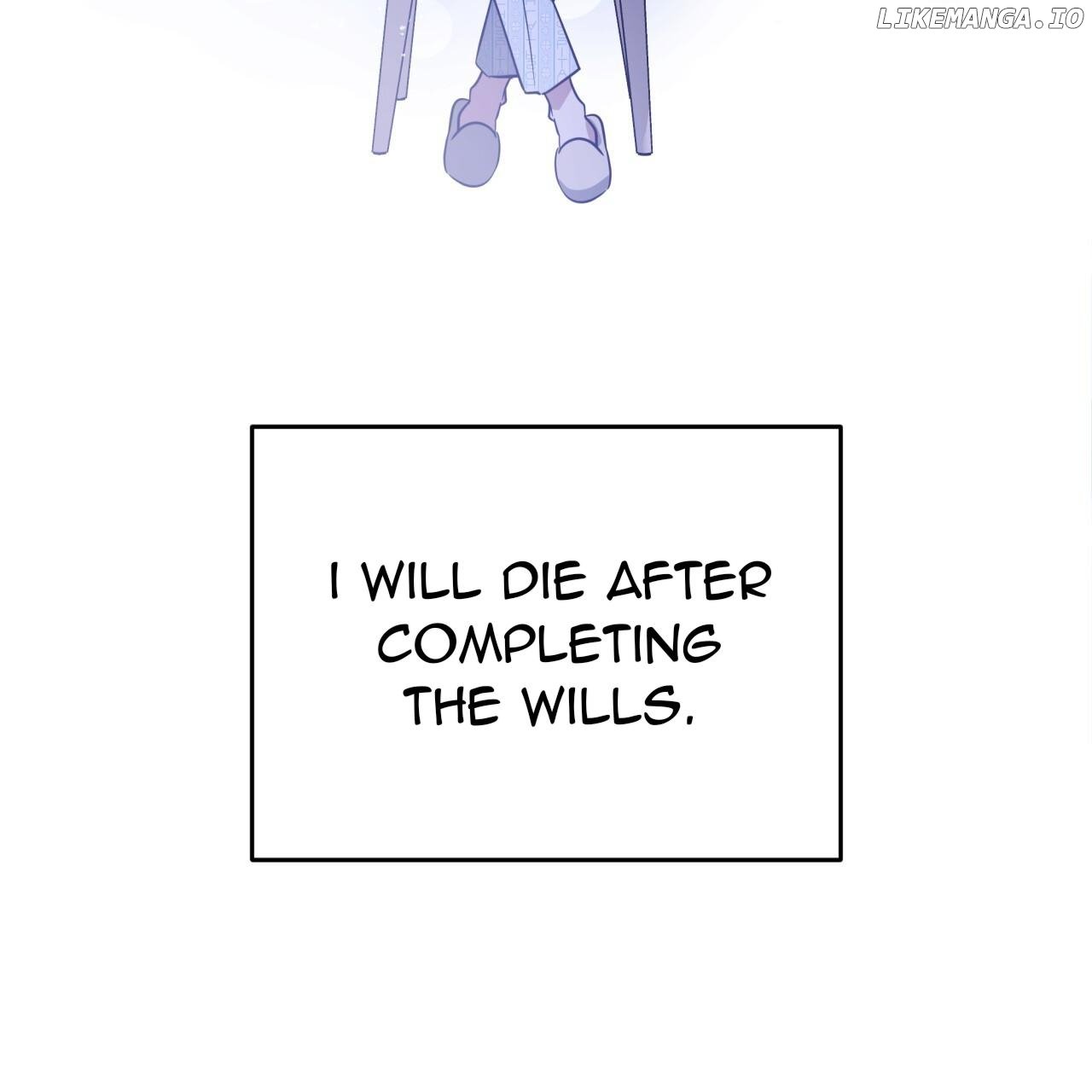 Death Delayed For A Short Time Because Of The Will Chapter 56 - page 90