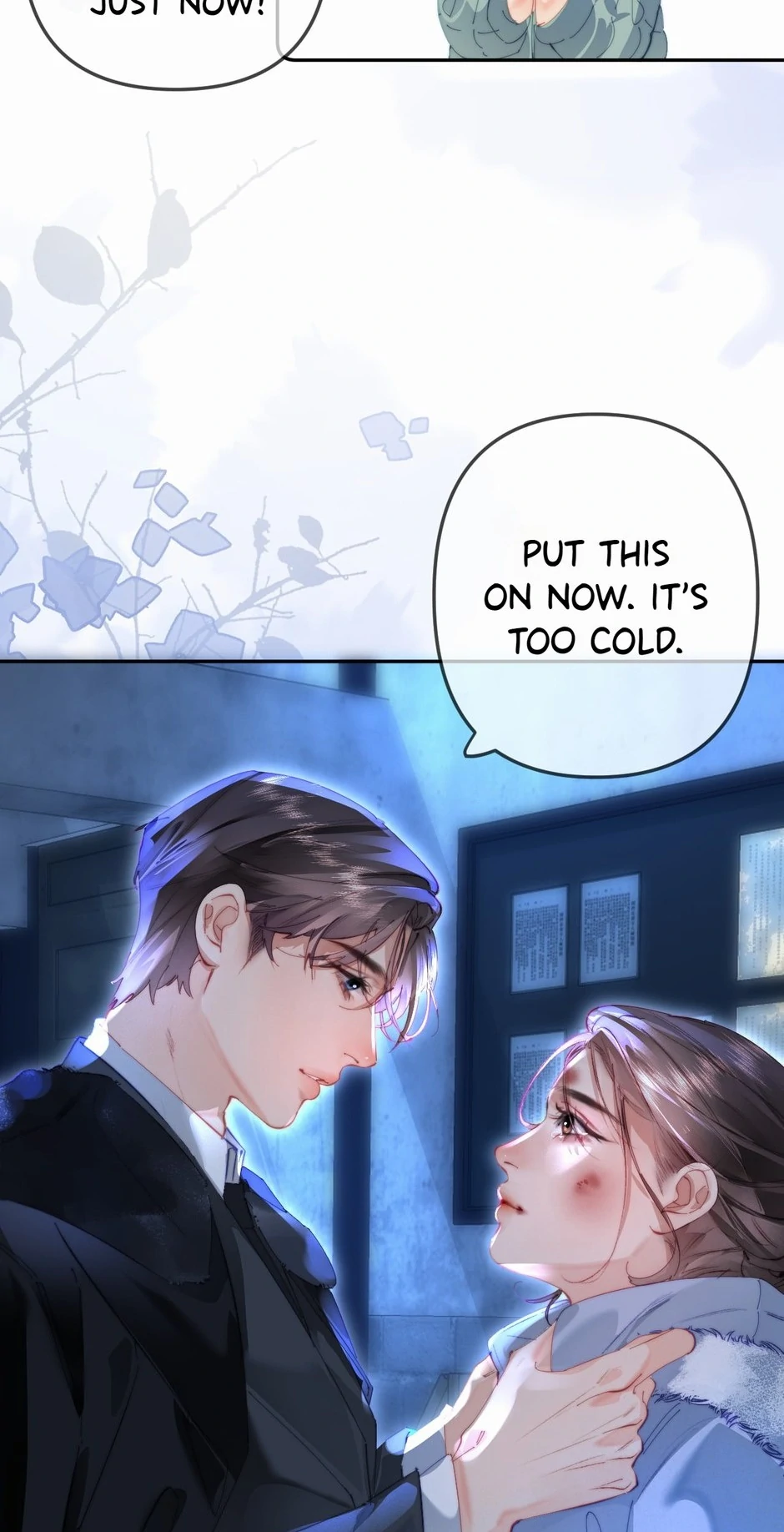 The Top Couple Is a Bit Sweet Chapter 97 - page 12