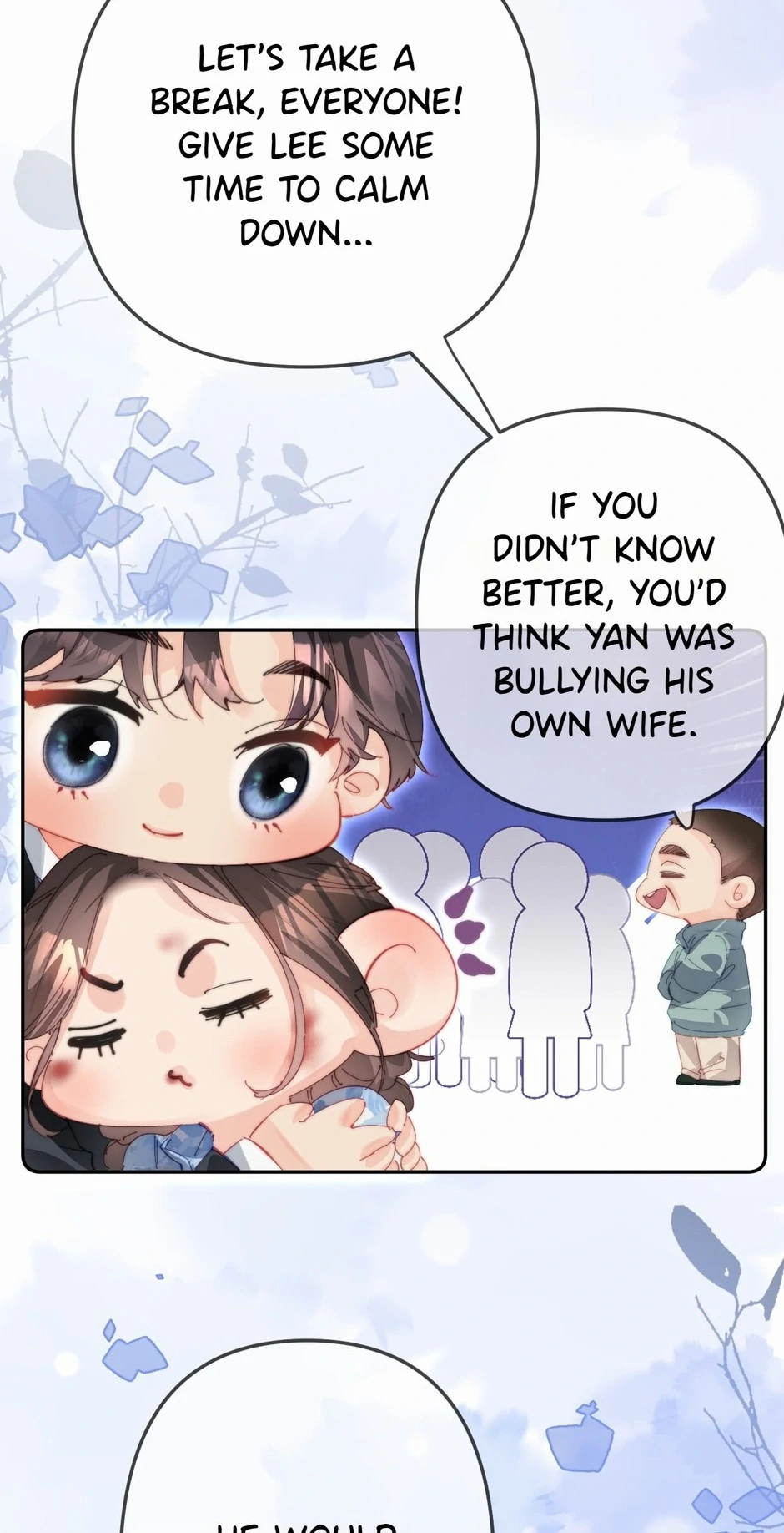 The Top Couple Is a Bit Sweet Chapter 97 - page 28