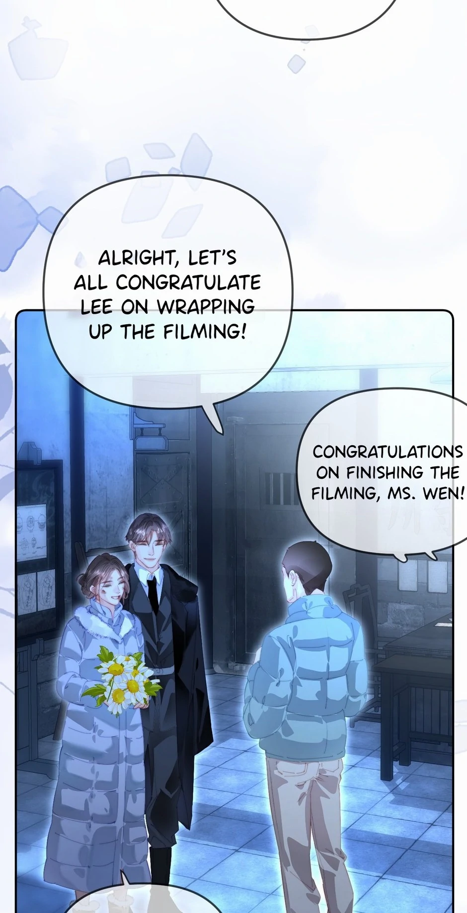 The Top Couple Is a Bit Sweet Chapter 97 - page 32