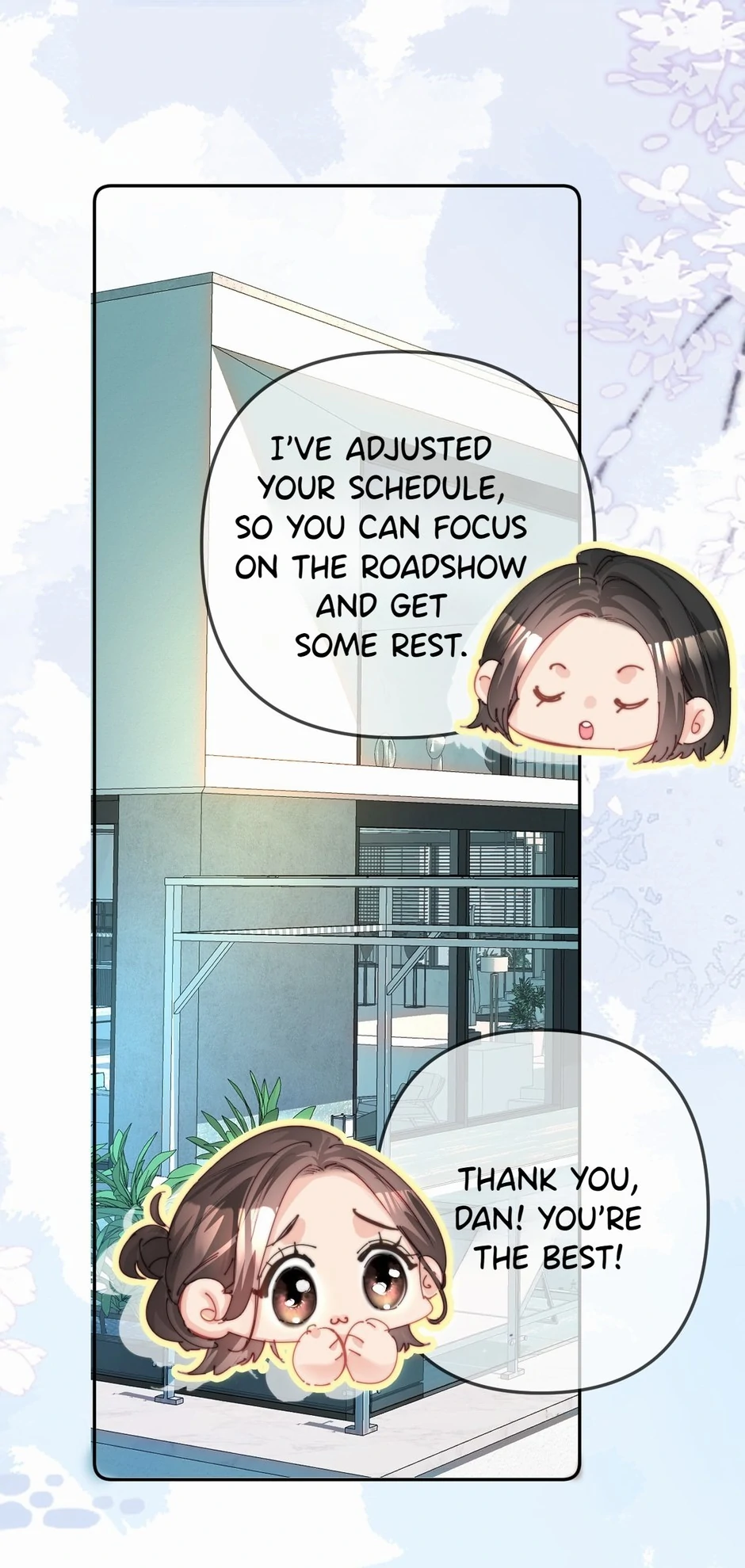 The Top Couple Is a Bit Sweet Chapter 98 - page 3