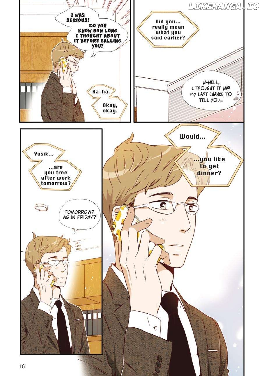 What’s Wrong with Secretary Kim? Chapter 81 - page 17