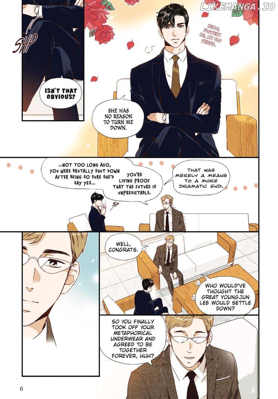 What’s Wrong with Secretary Kim? Chapter 81 - page 7