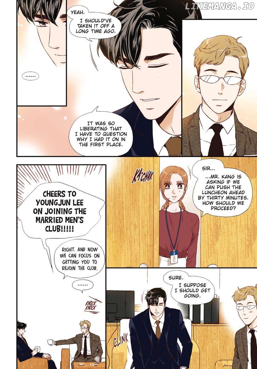 What’s Wrong with Secretary Kim? Chapter 81 - page 8