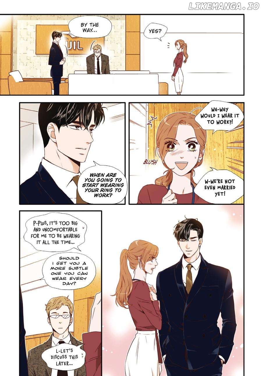 What’s Wrong with Secretary Kim? Chapter 81 - page 9