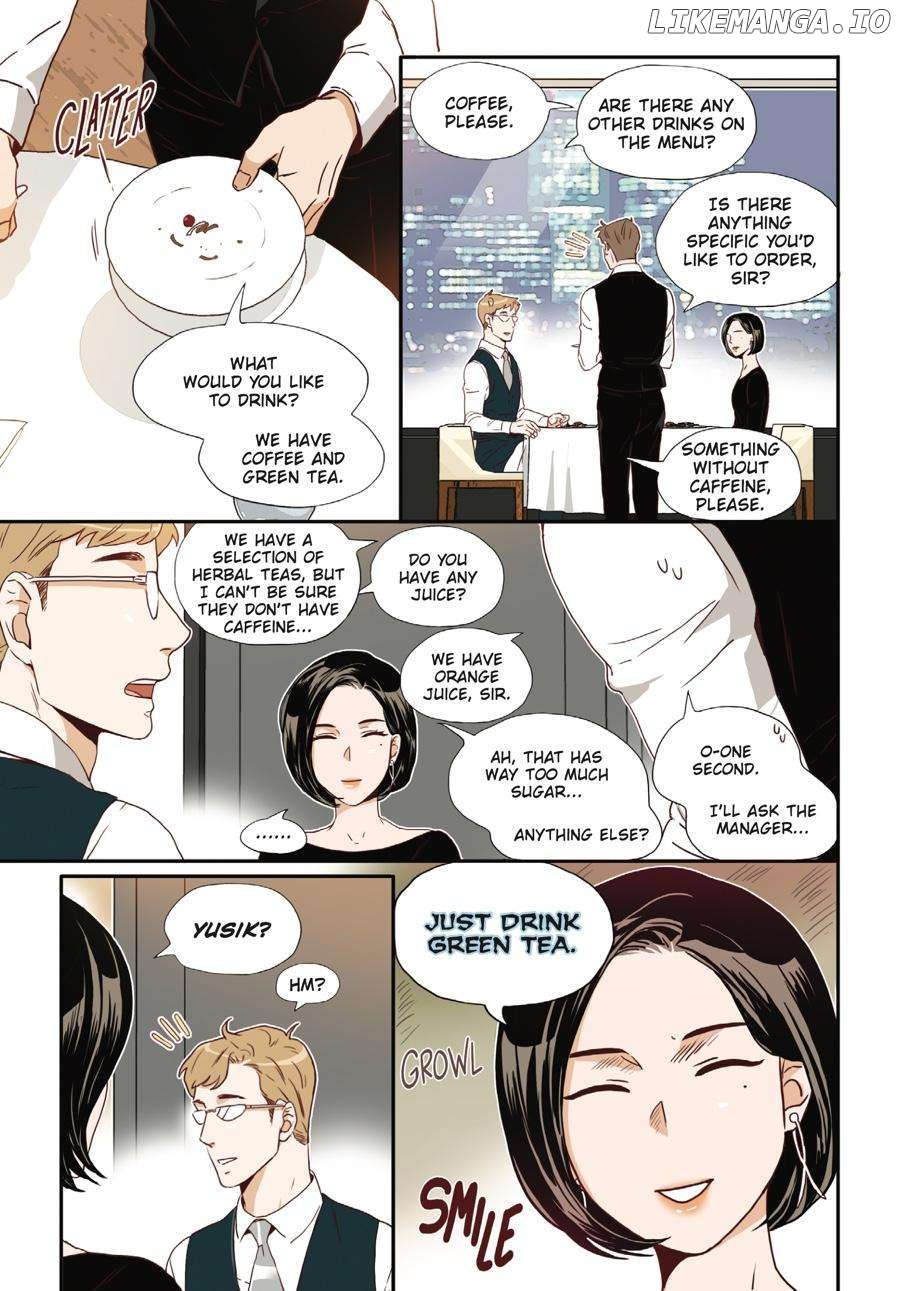 What’s Wrong with Secretary Kim? Chapter 82 - page 7