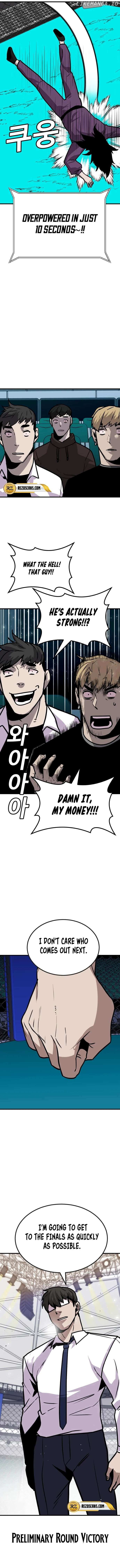 Hand over the Money! Chapter 37 - page 21