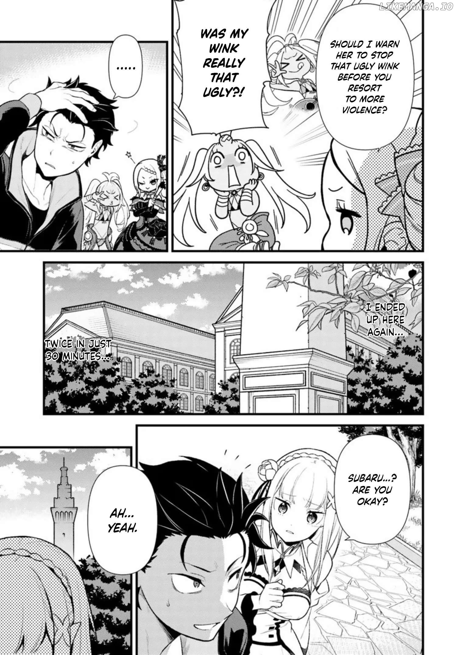 Re:Zero kara Hajimeru Isekai Seikatsu - Daigoshou - Mizu no Miyako to Eiyuu no Uta Chapter 9.1 - page 3