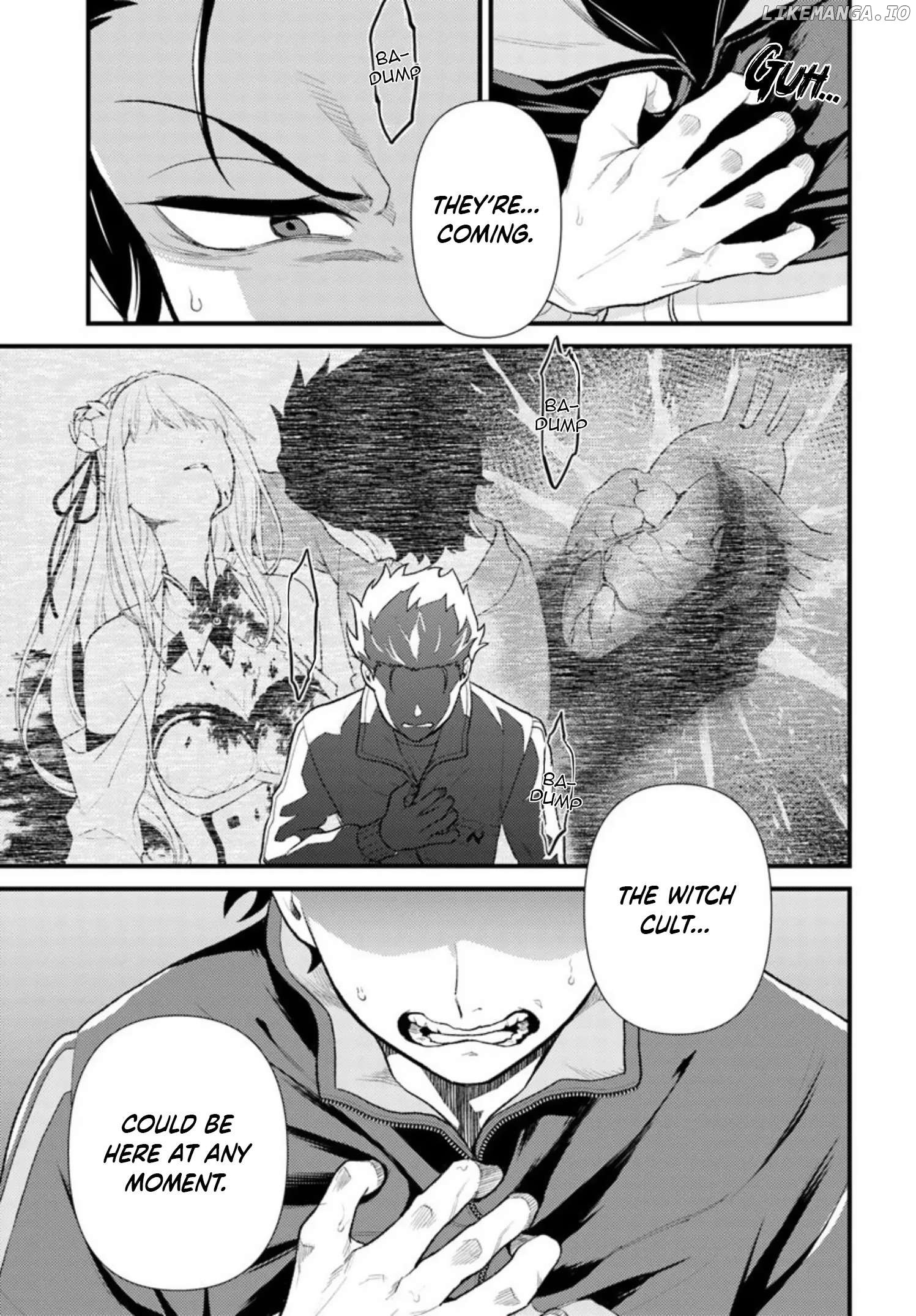 Re:Zero kara Hajimeru Isekai Seikatsu - Daigoshou - Mizu no Miyako to Eiyuu no Uta Chapter 9.1 - page 7