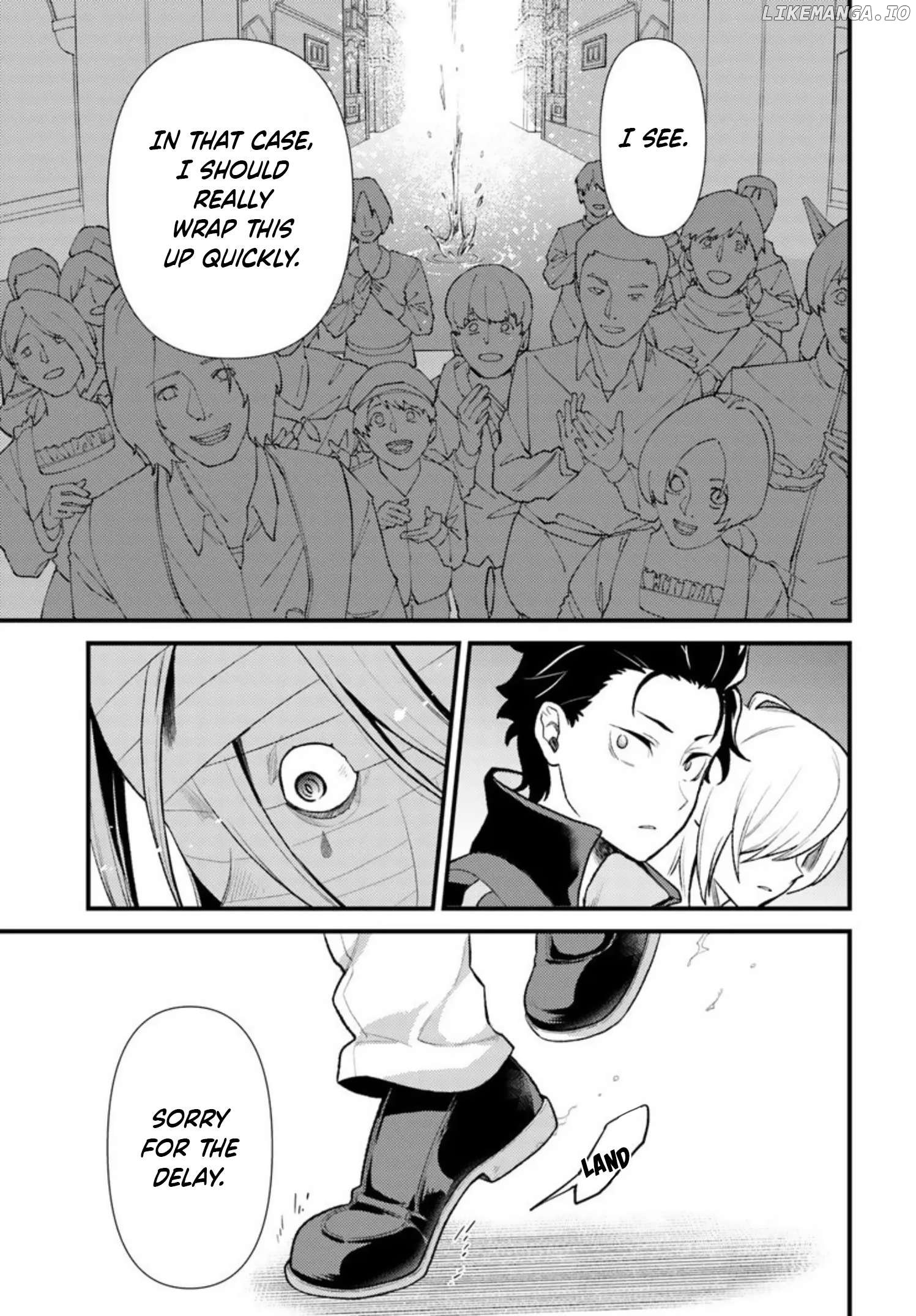 Re:Zero kara Hajimeru Isekai Seikatsu - Daigoshou - Mizu no Miyako to Eiyuu no Uta Chapter 9.1 - page 13