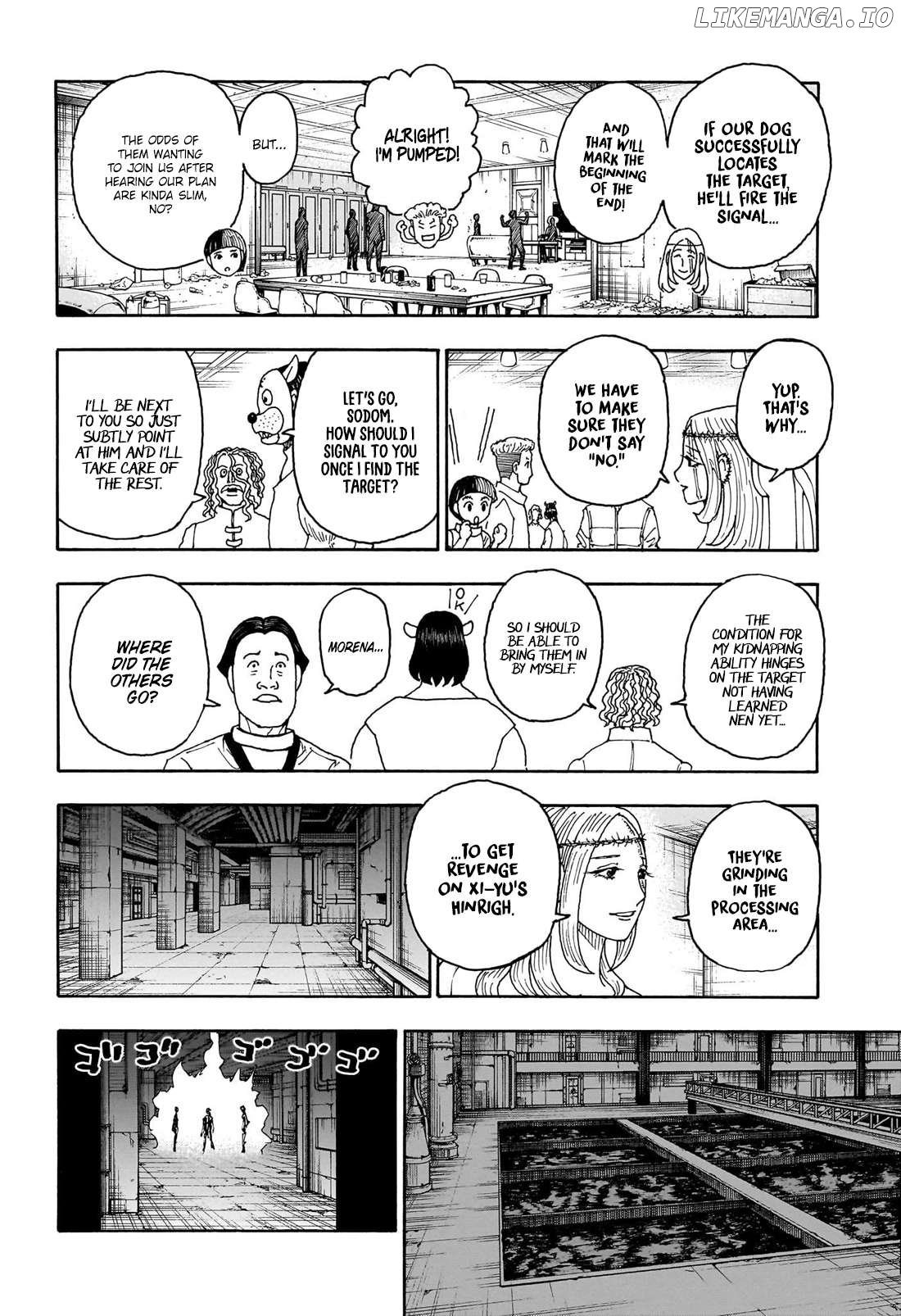 Hunter X Hunter Chapter 405 - page 19