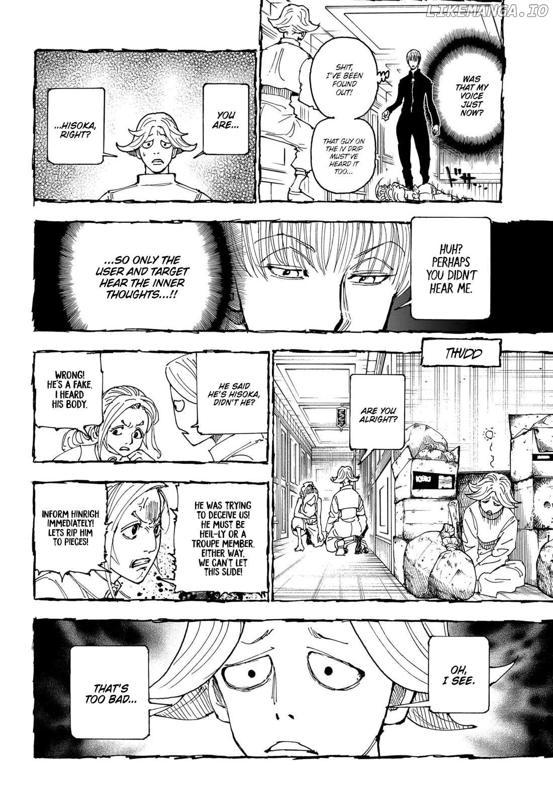 Hunter X Hunter Chapter 405 - page 9