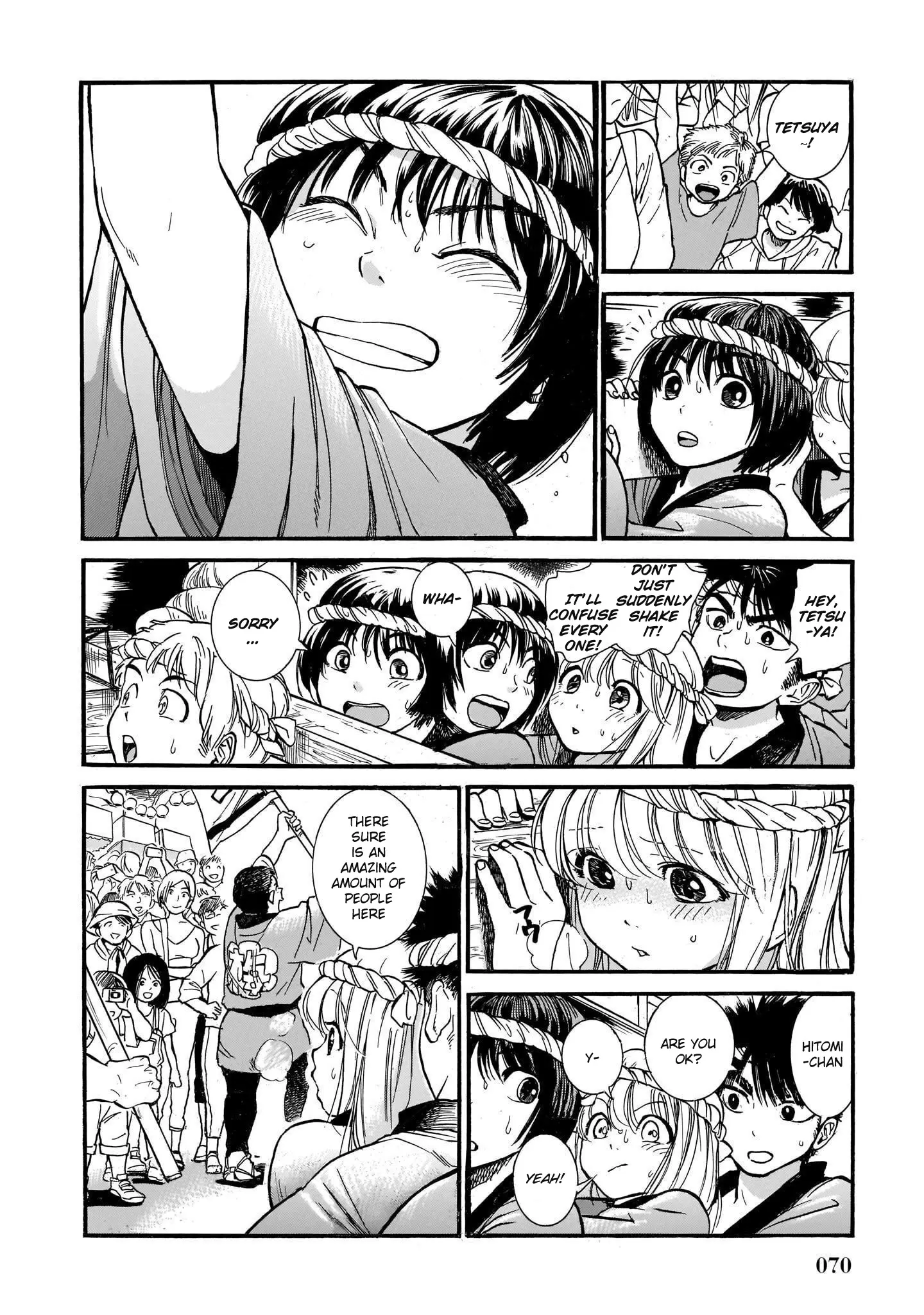 All Four Seasons Of The Keyaki Sisters Chapter 9 - page 6