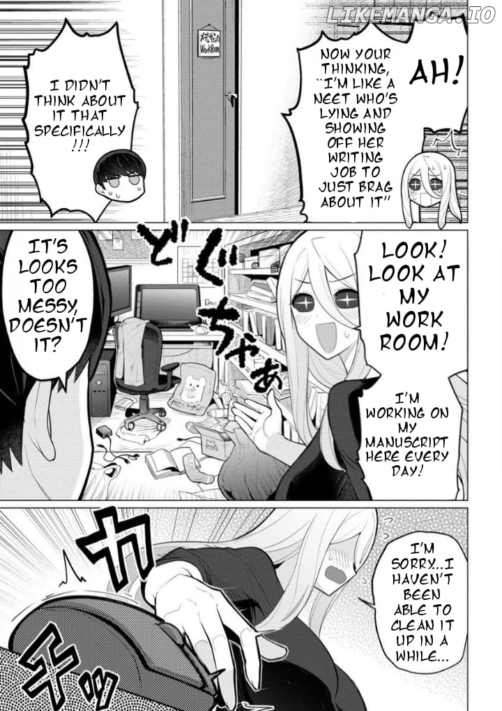 Hitoduma Medusa-San To No Ntr Seikatsu Chapter 2.2 - page 7