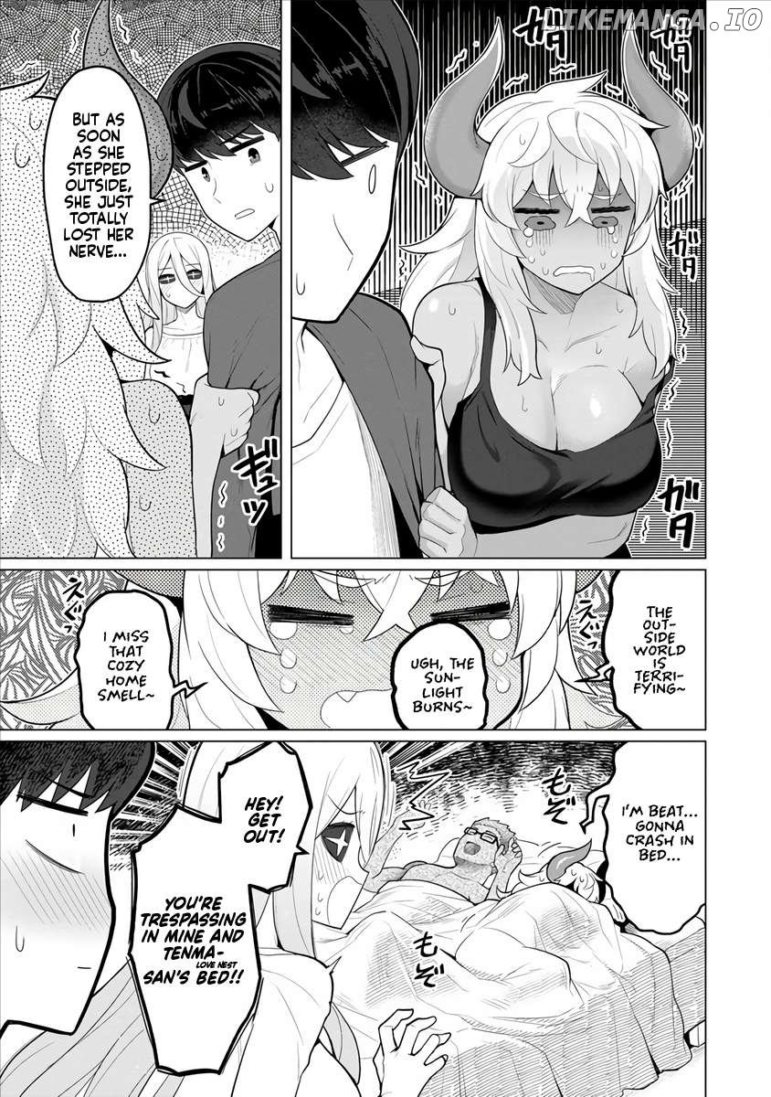 Hitoduma Medusa-San To No Ntr Seikatsu Chapter 3 - page 12