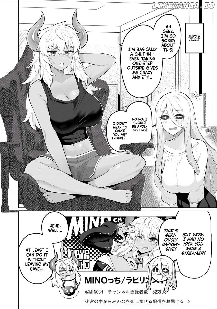 Hitoduma Medusa-San To No Ntr Seikatsu Chapter 3 - page 13