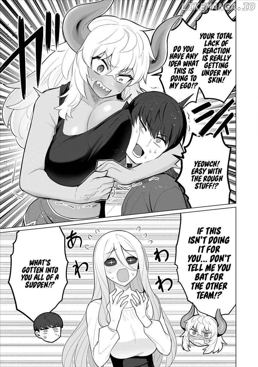 Hitoduma Medusa-San To No Ntr Seikatsu Chapter 3 - page 18