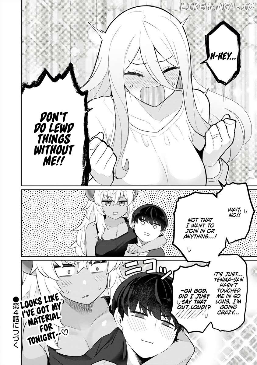 Hitoduma Medusa-San To No Ntr Seikatsu Chapter 3 - page 19