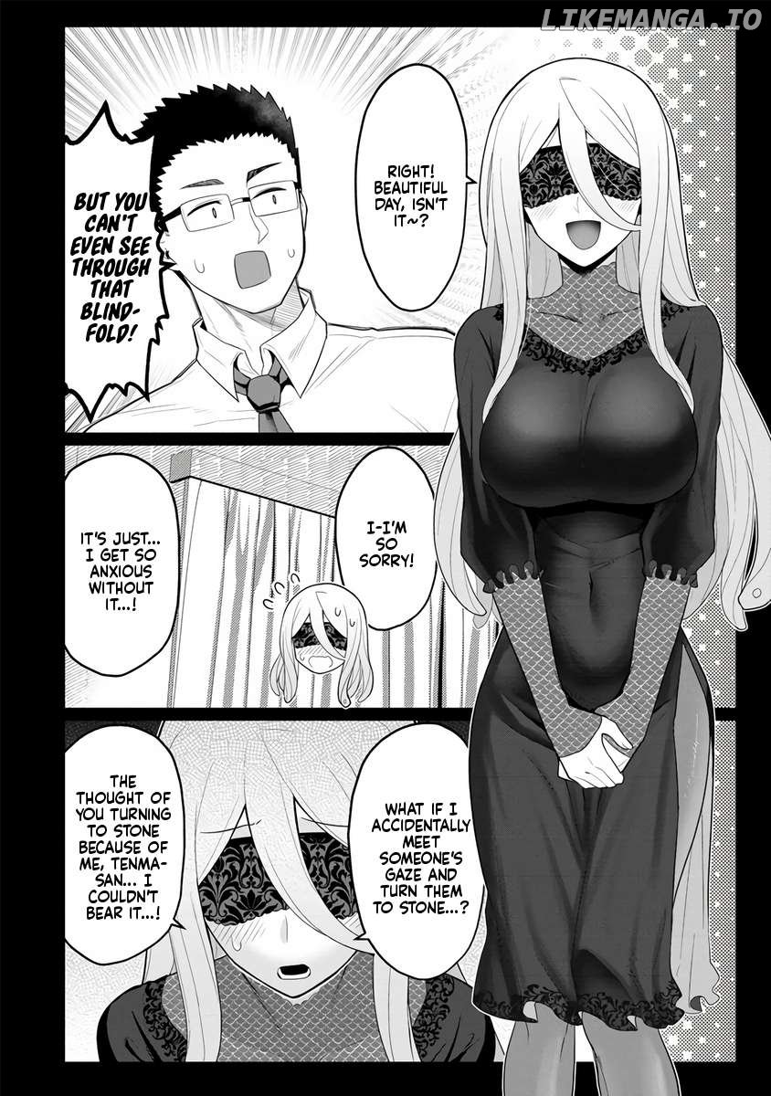 Hitoduma Medusa-San To No Ntr Seikatsu Chapter 4 - page 11