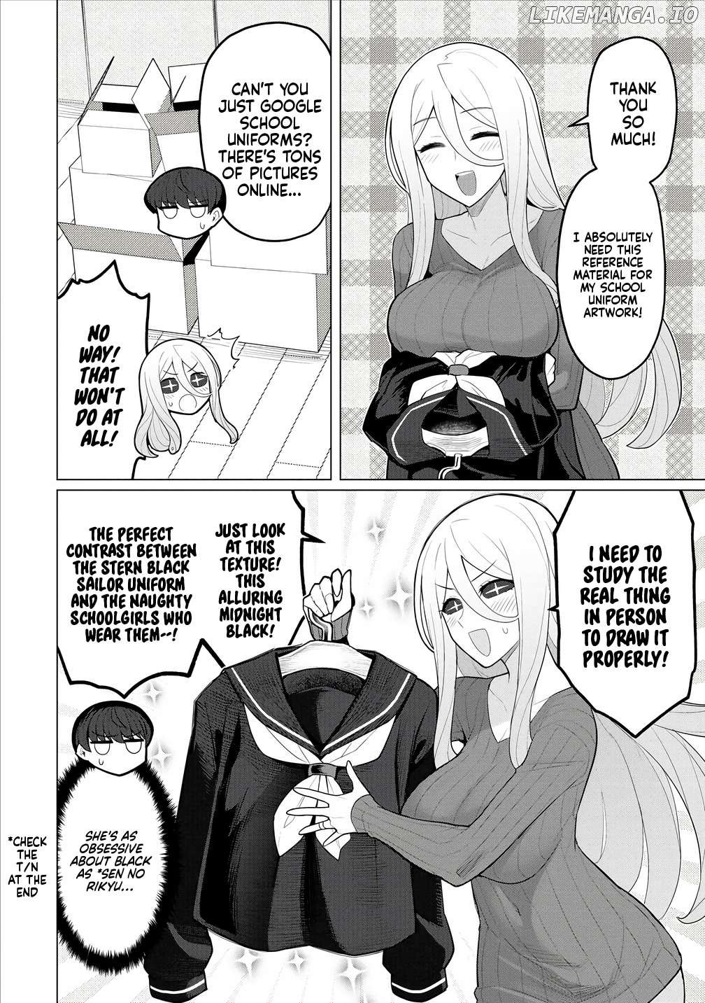 Hitoduma Medusa-San To No Ntr Seikatsu Chapter 5 - page 7