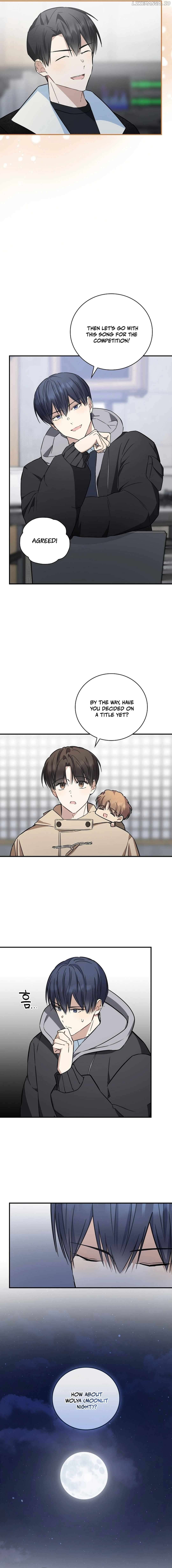 The Maknae Has to Be an Idol Chapter 16 - page 12