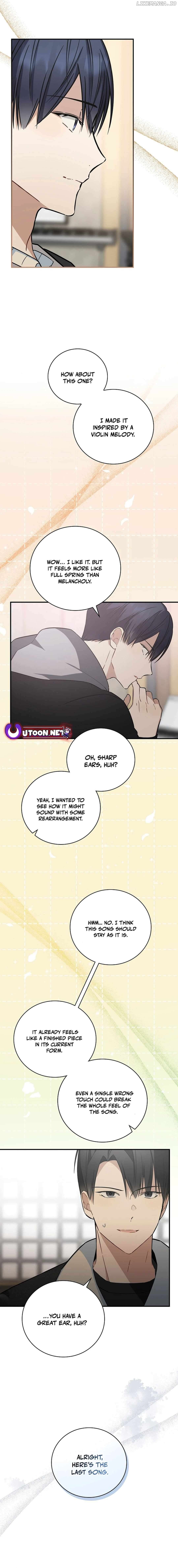 The Maknae Has to Be an Idol Chapter 16 - page 5