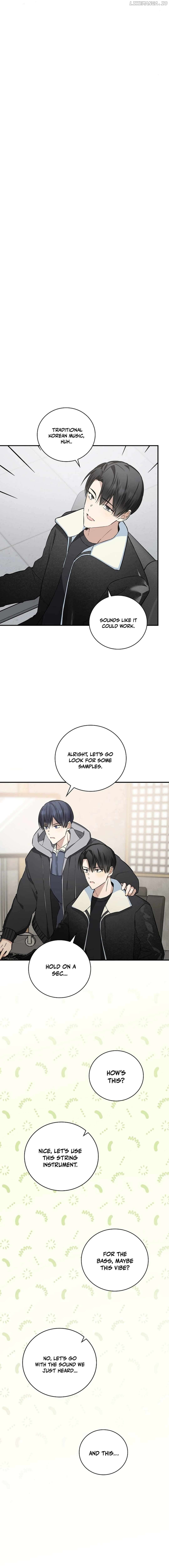 The Maknae Has to Be an Idol Chapter 16 - page 9