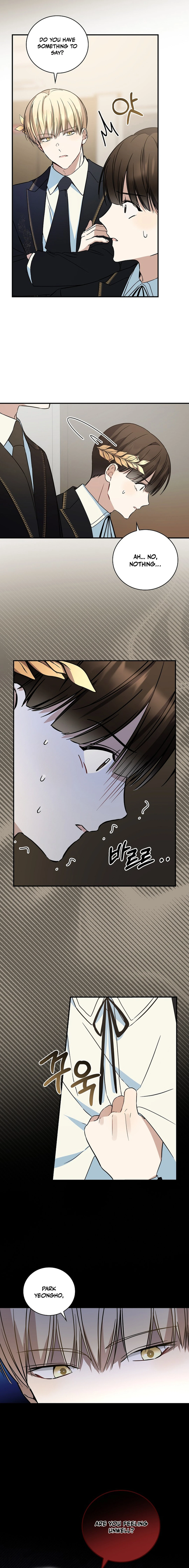 The Maknae Has to Be an Idol Chapter 19 - page 12