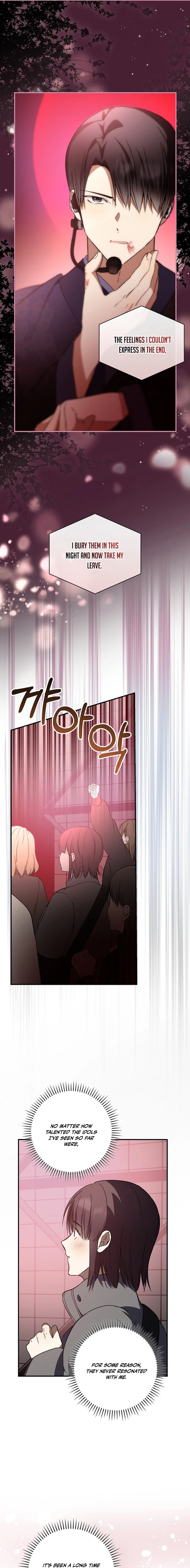 The Maknae Has to Be an Idol Chapter 19 - page 6