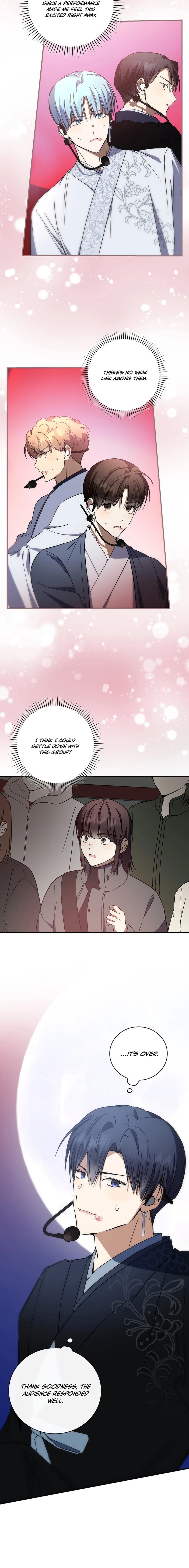 The Maknae Has to Be an Idol Chapter 19 - page 7