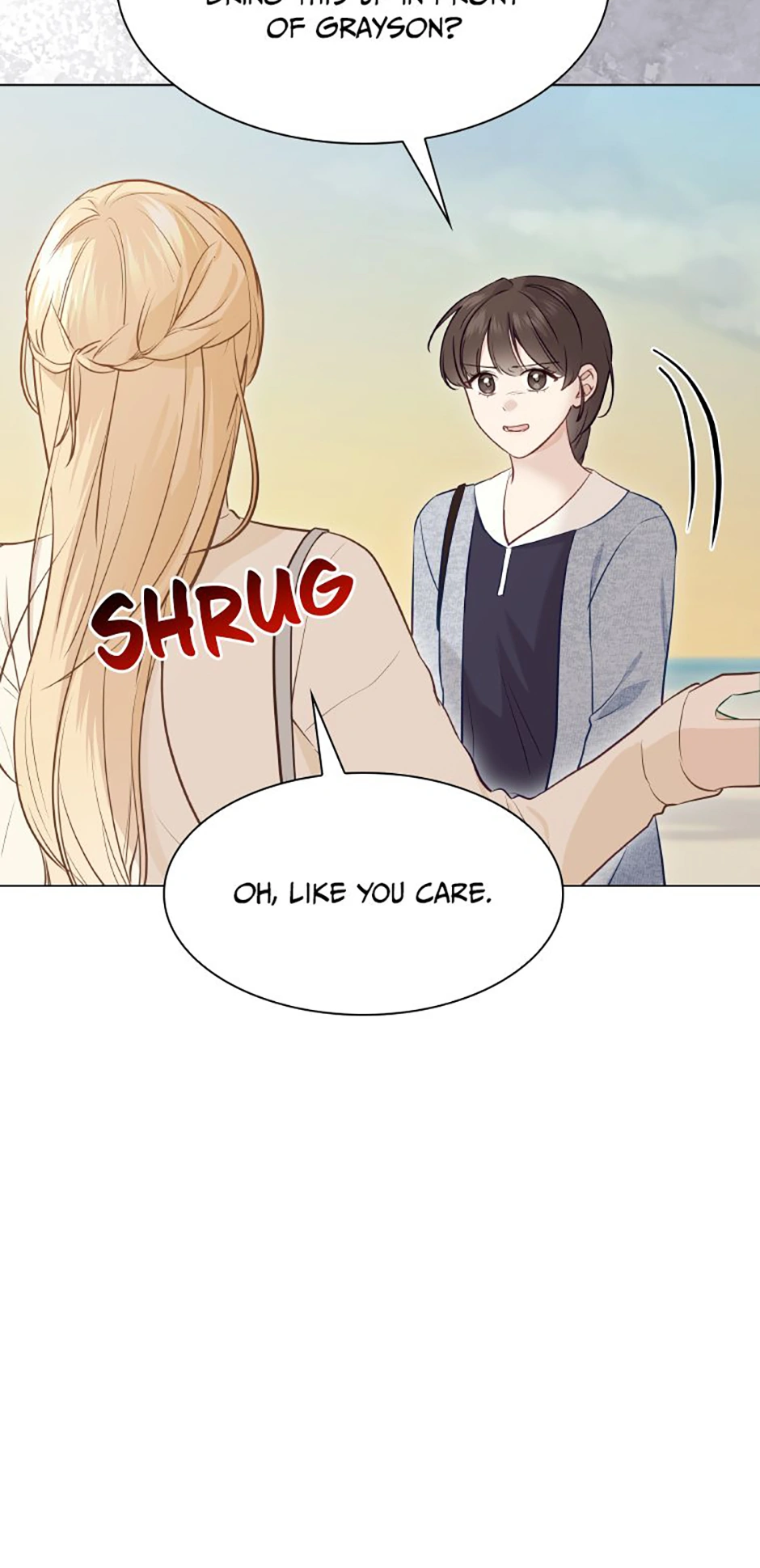 Dating My Best Friend’s Sister Chapter 64 - page 50