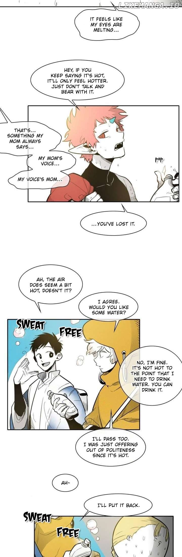 Standard Heroes Chapter 49 - page 10