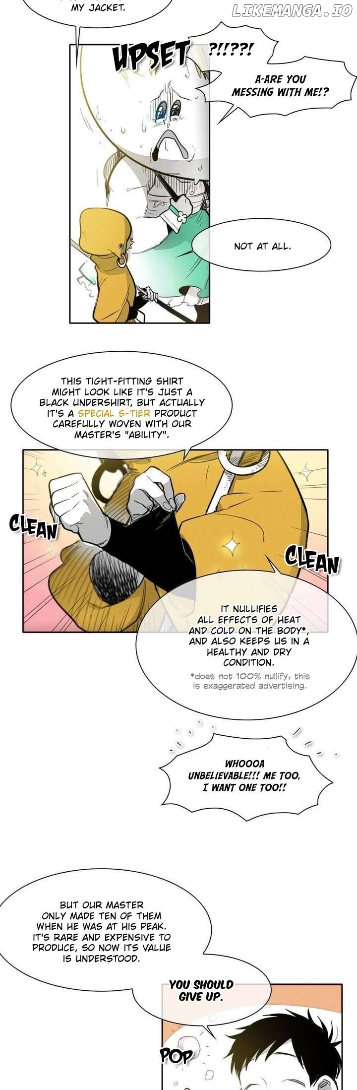 Standard Heroes Chapter 49 - page 12
