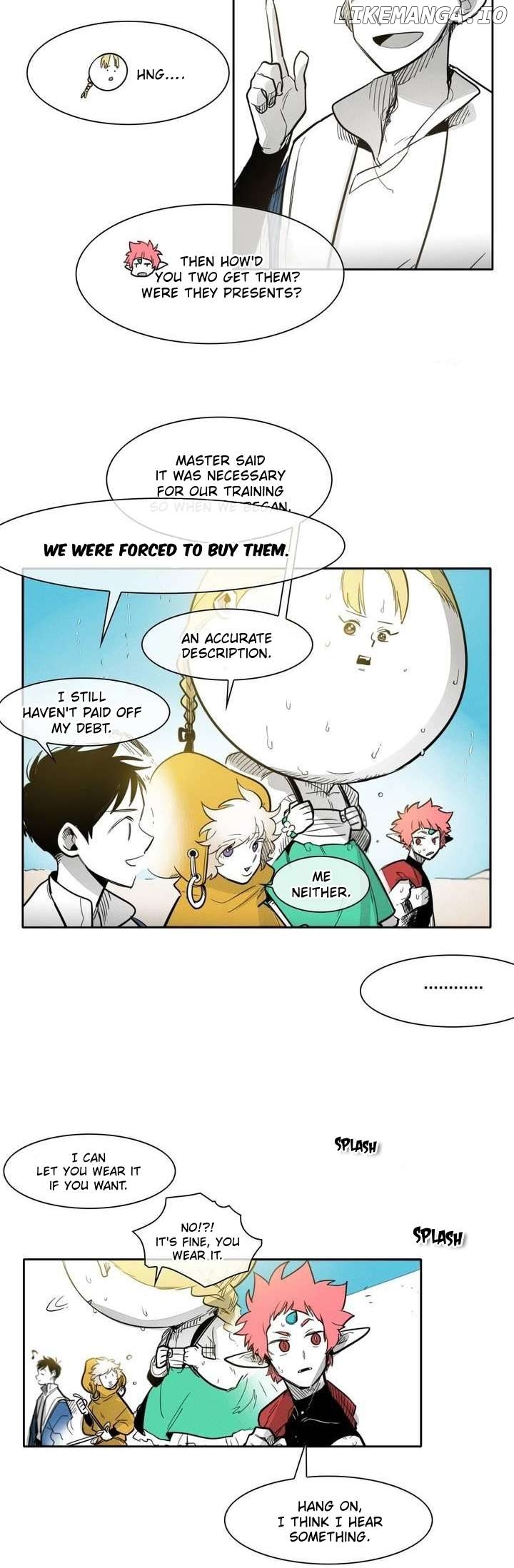 Standard Heroes Chapter 49 - page 13