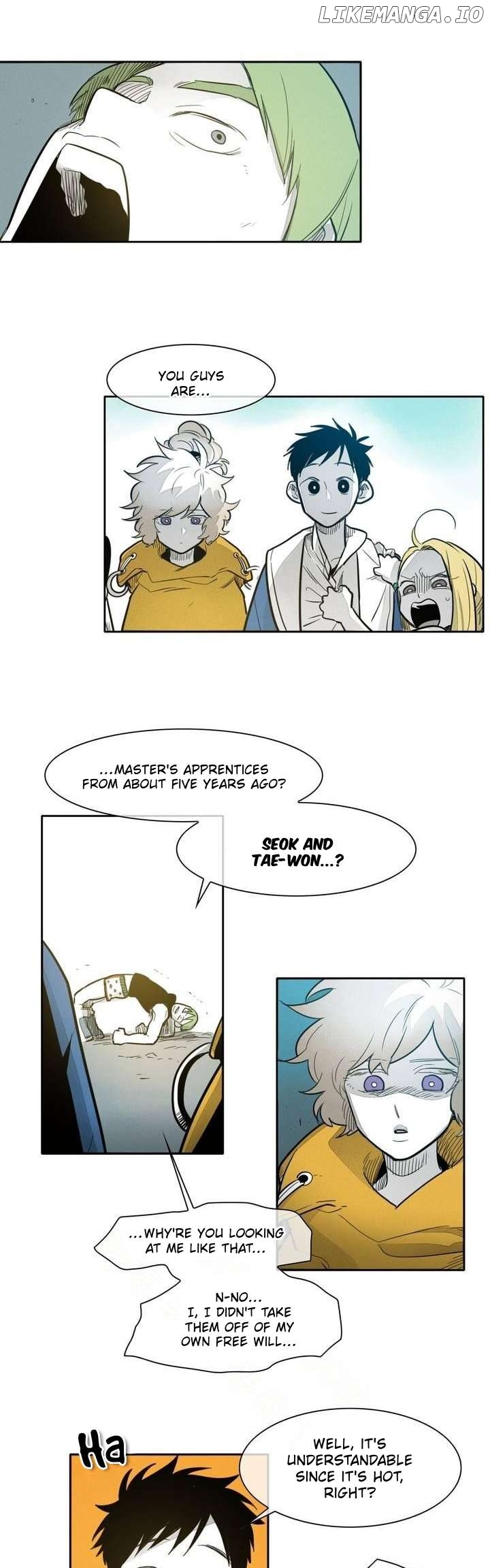 Standard Heroes Chapter 52 - page 20