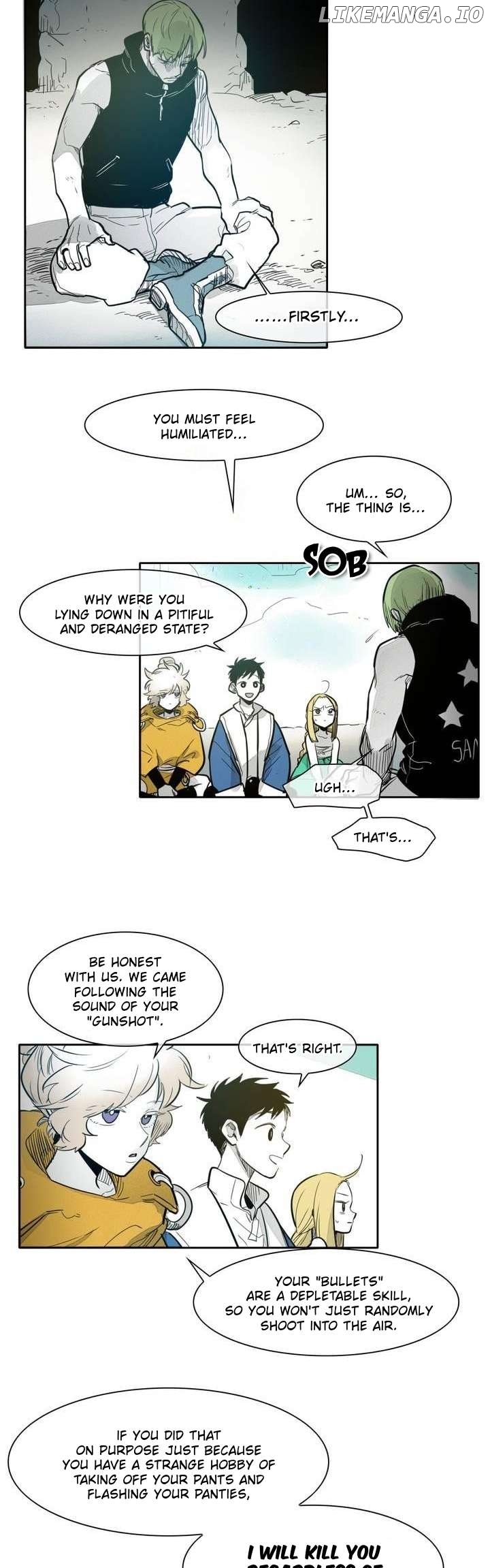 Standard Heroes Chapter 52 - page 23