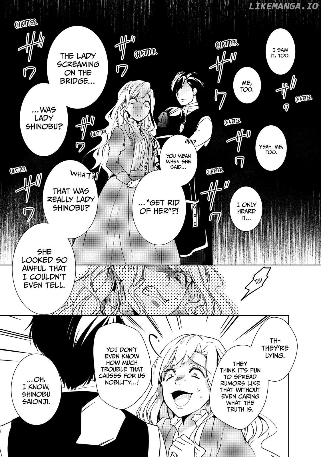 The Ayakashi Hunter's Tainted Bride Chapter 21.2 - page 2