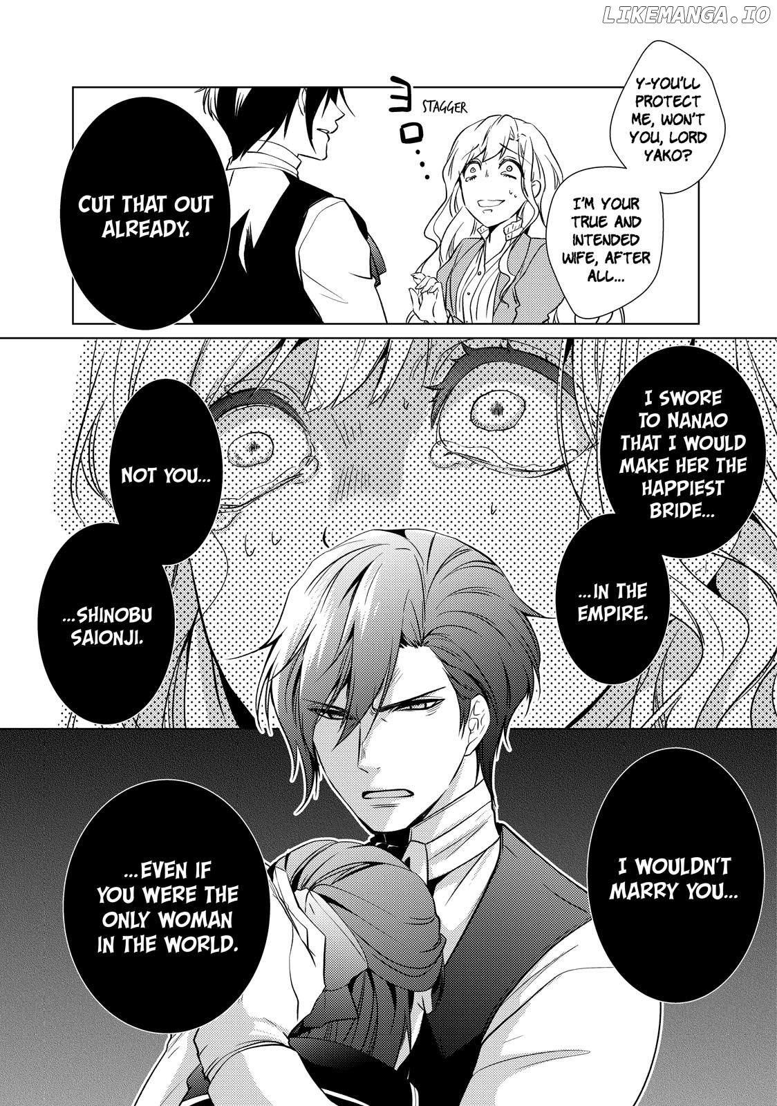 The Ayakashi Hunter's Tainted Bride Chapter 21.2 - page 5