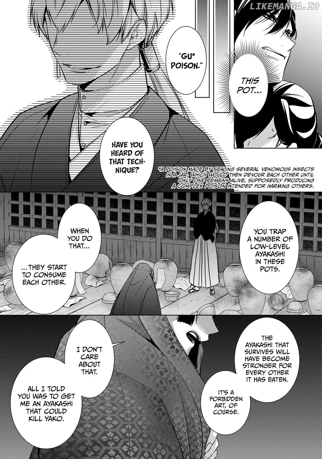 The Ayakashi Hunter's Tainted Bride Chapter 21.2 - page 9