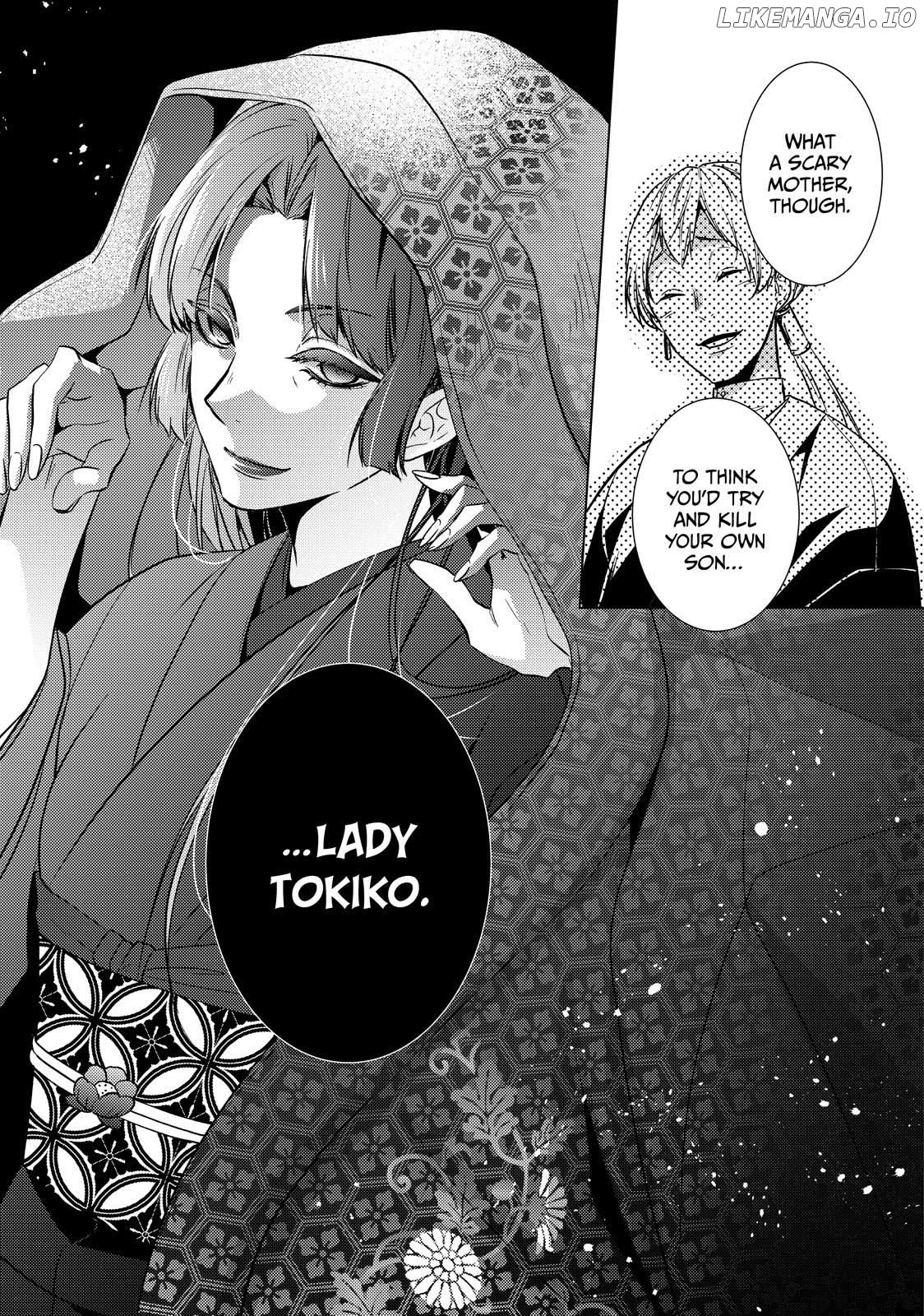 The Ayakashi Hunter's Tainted Bride Chapter 21.2 - page 19