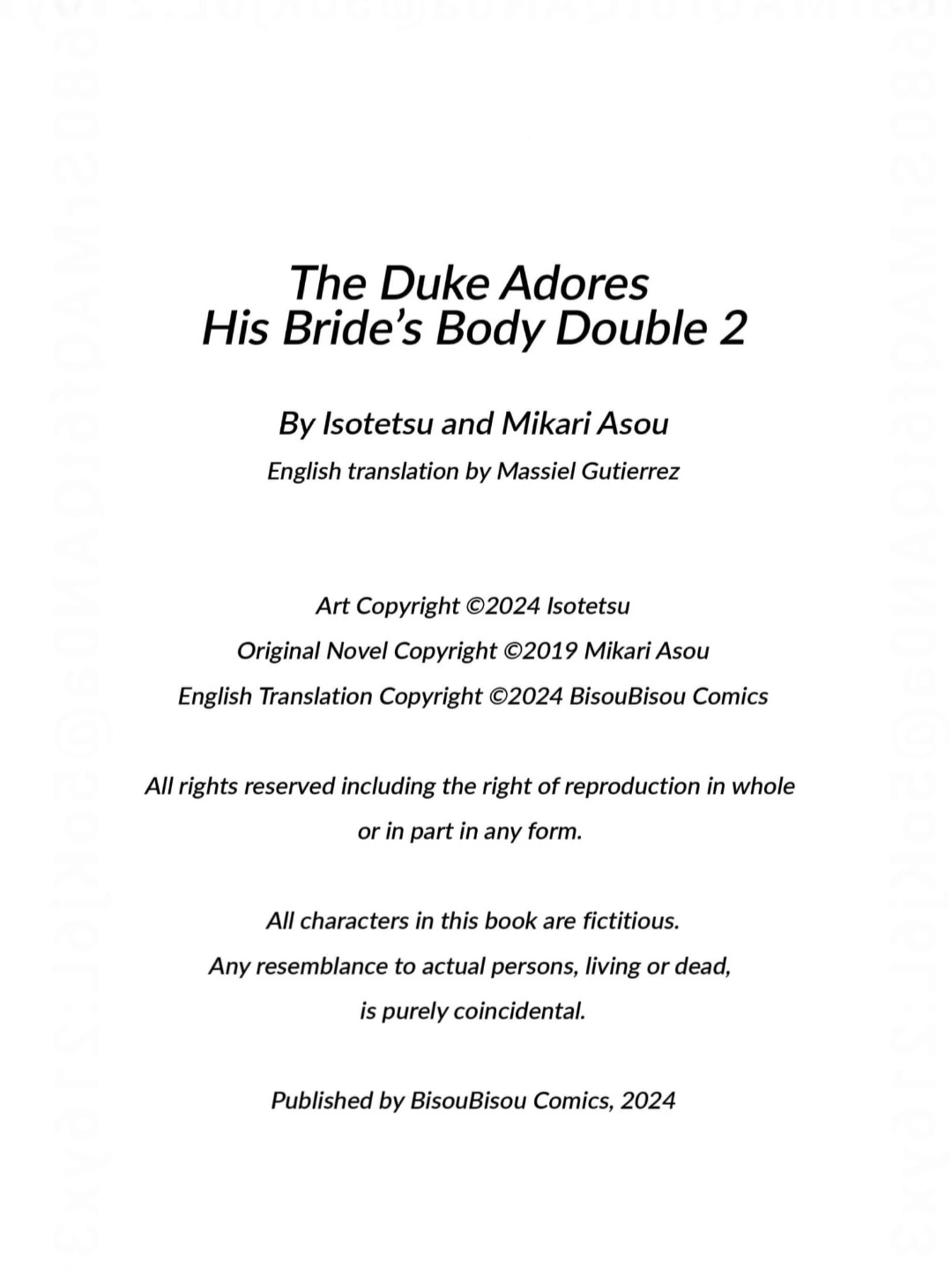 The Duke Adores His Bride's Body Double Chapter 9 - page 27