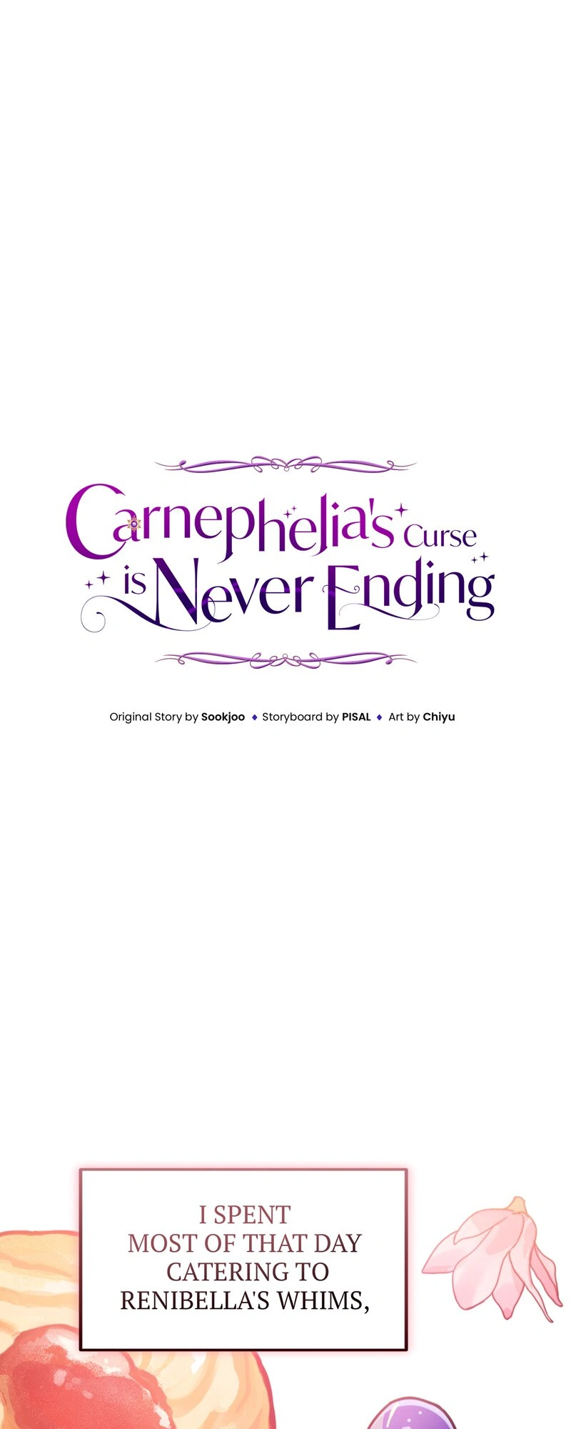 Carnephelia’s Curse is Never Ending Chapter 85 - page 19