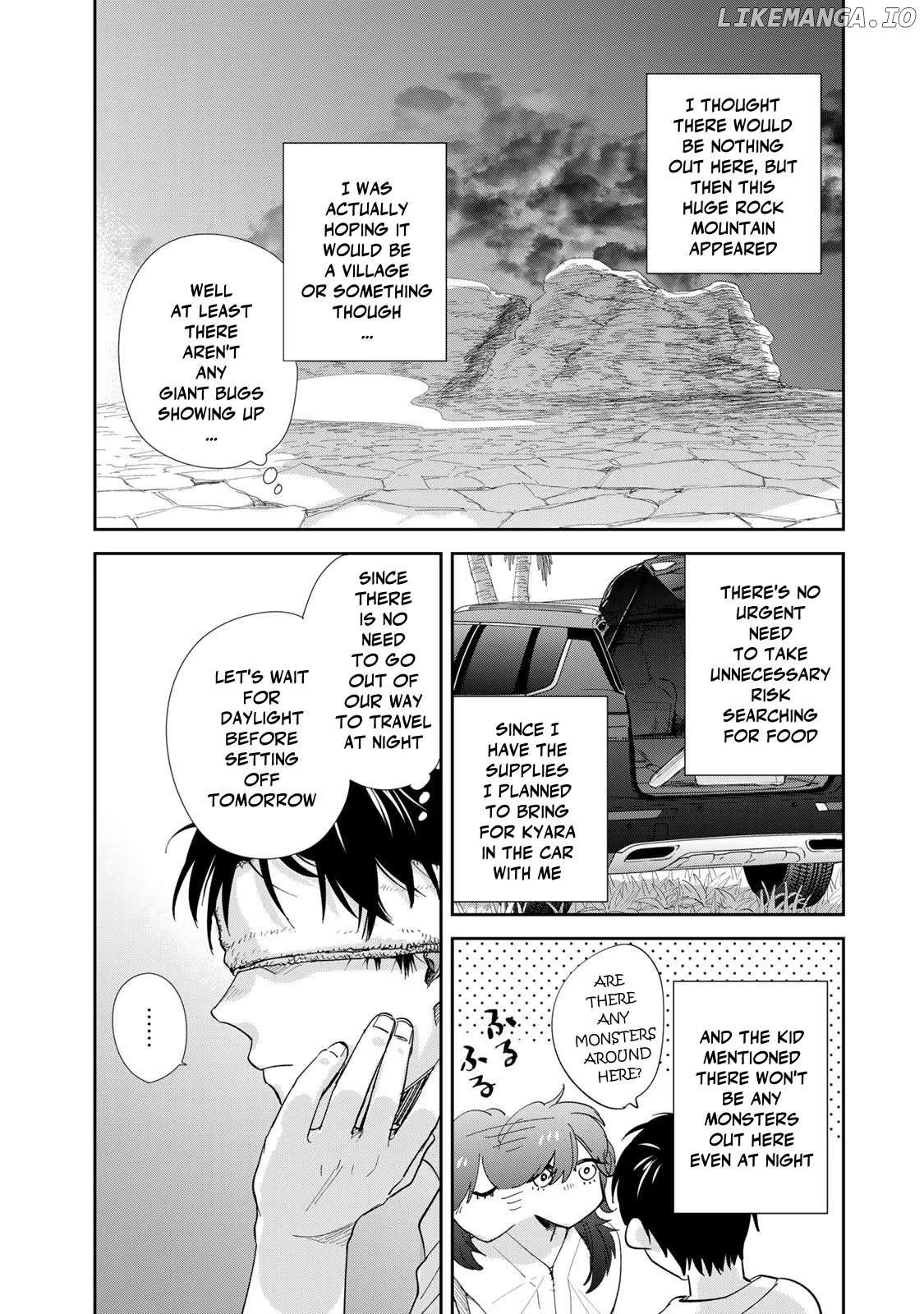 Isekai Shachuuhaku Monogatari: Outrunner Phev Chapter 6 - page 6