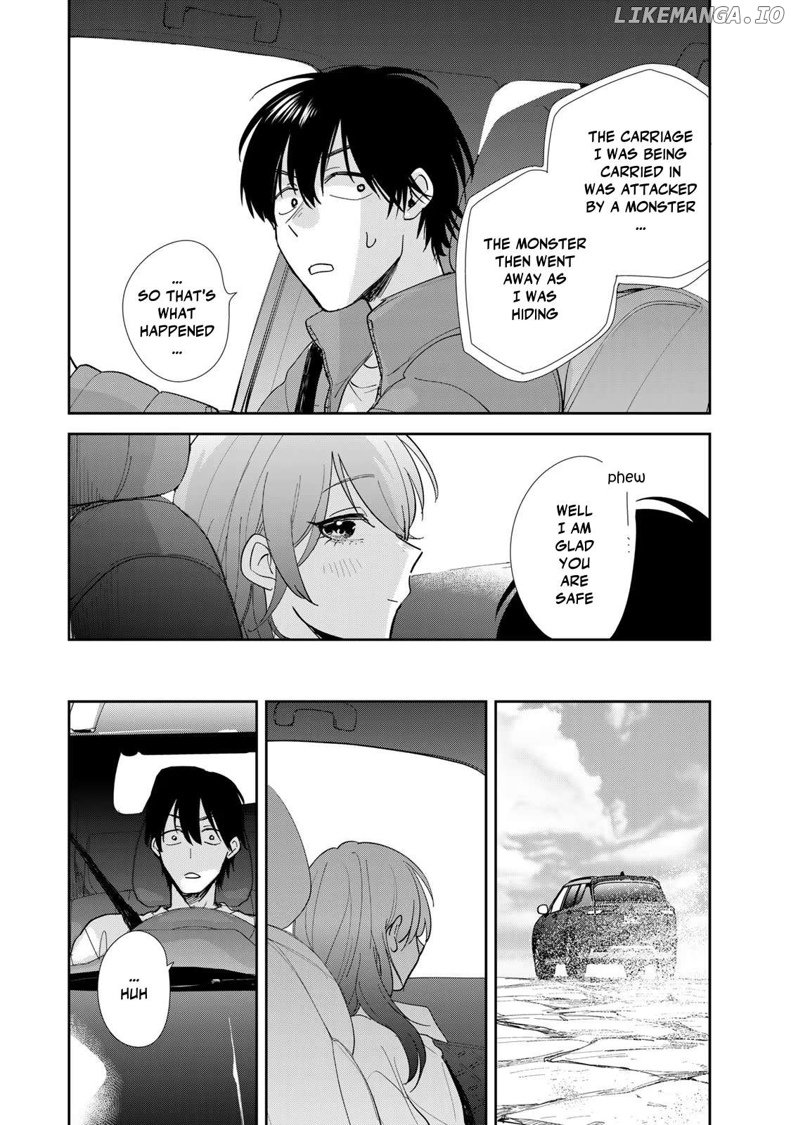 Isekai Shachuuhaku Monogatari: Outrunner Phev Chapter 7 - page 7