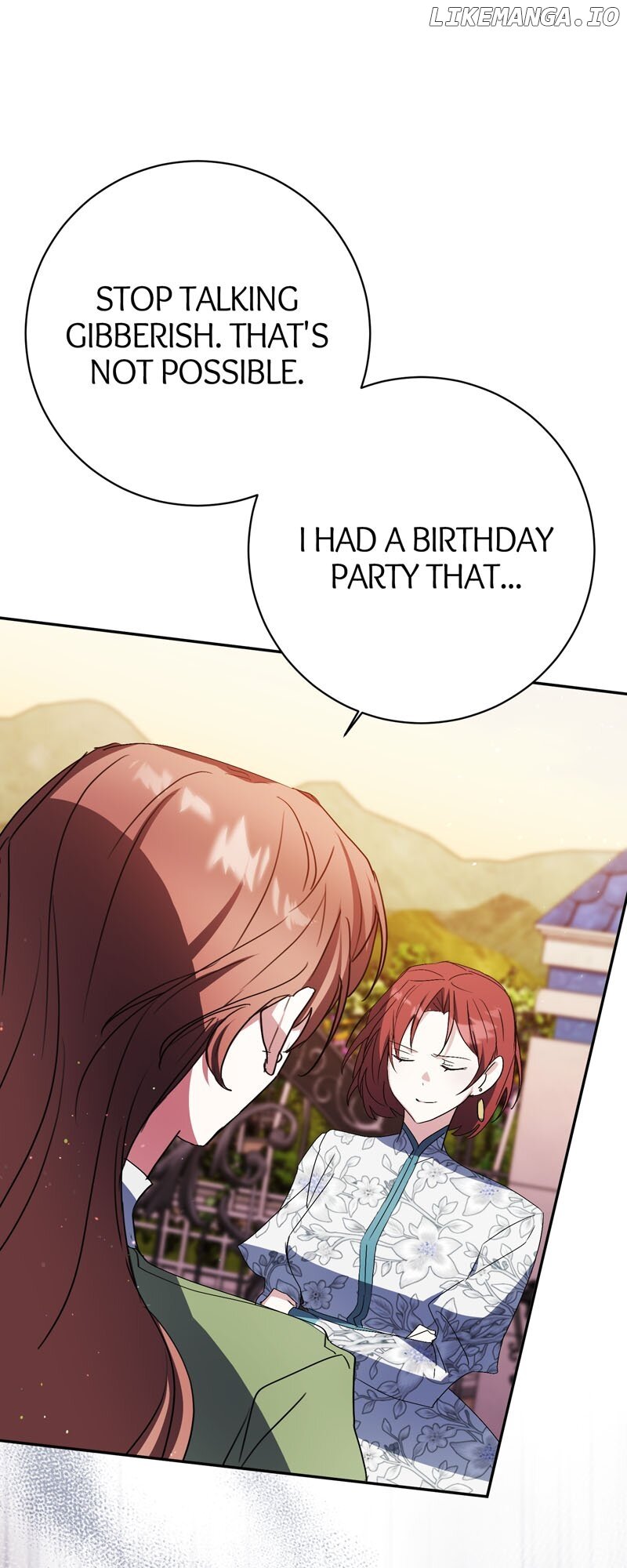 I Thought I was the Real Daughter Chapter 30 - page 17