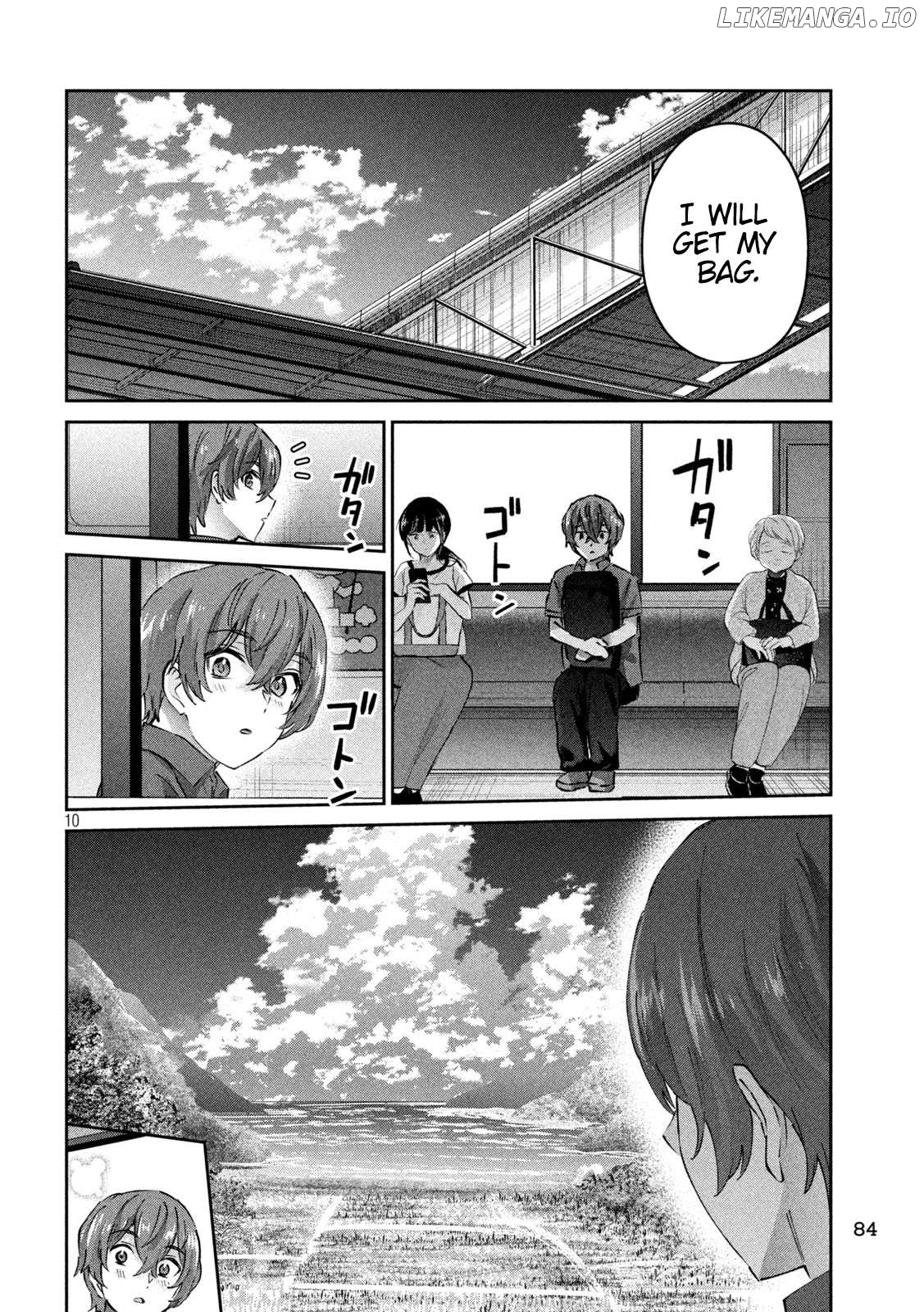 PEEP - Manga Chapter 18 - page 10