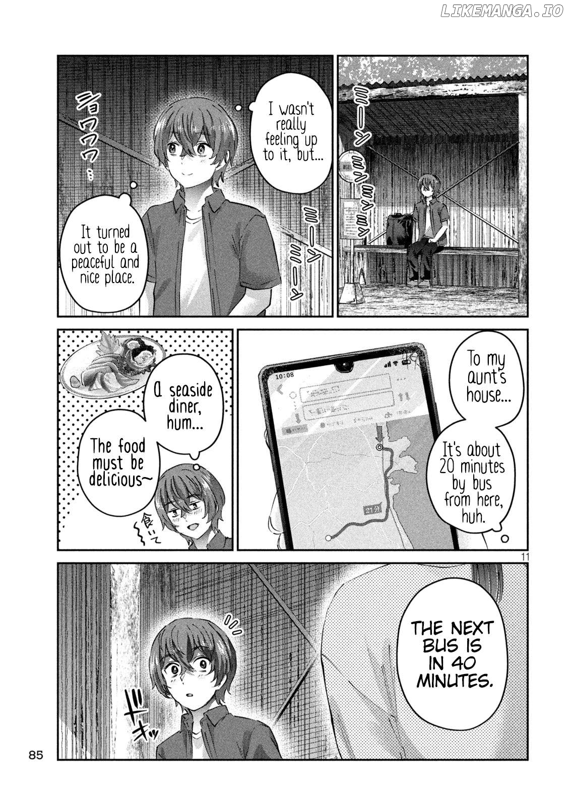 PEEP - Manga Chapter 18 - page 11