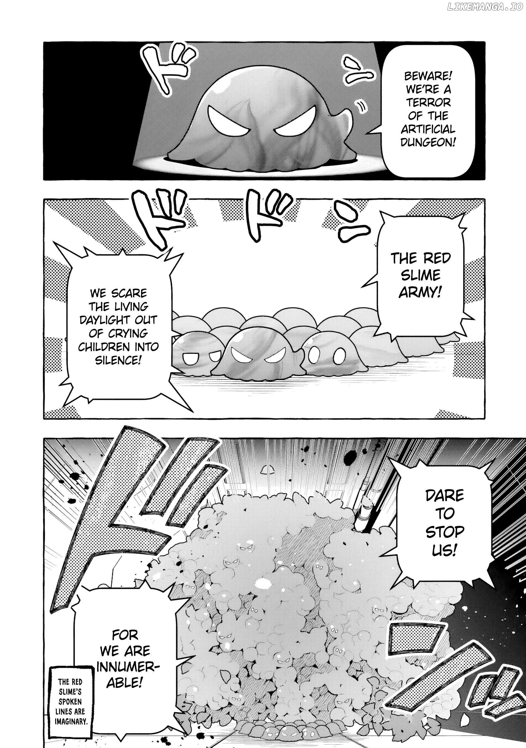 I Killed So Many Slimes I Became Known As The Black Steel King Chapter 9 - page 5